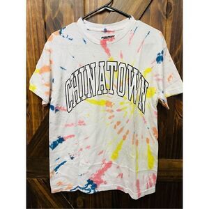 Chinatown Market Mens Tie Dye T-shirt Size Small